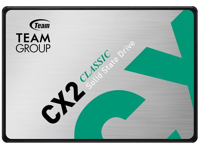 Ổ cứng SSD TEAMGROUP CX2 512GB 2.5" slide image 0