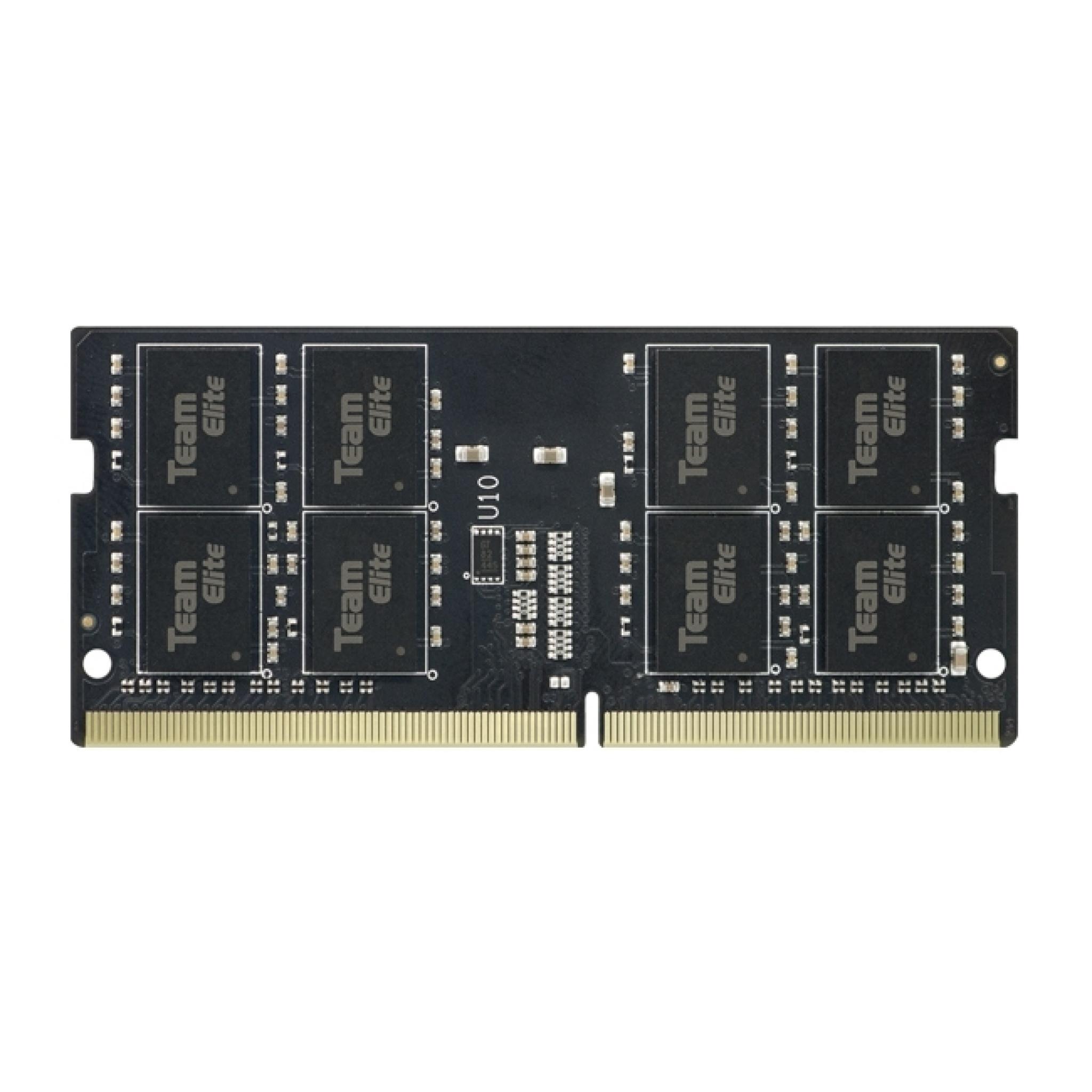 RAM TEAMGROUP Elite 16GB (1x16) DDR4-3200 SODIMM CL22 (TED416G3200C22-S01) slide image 0
