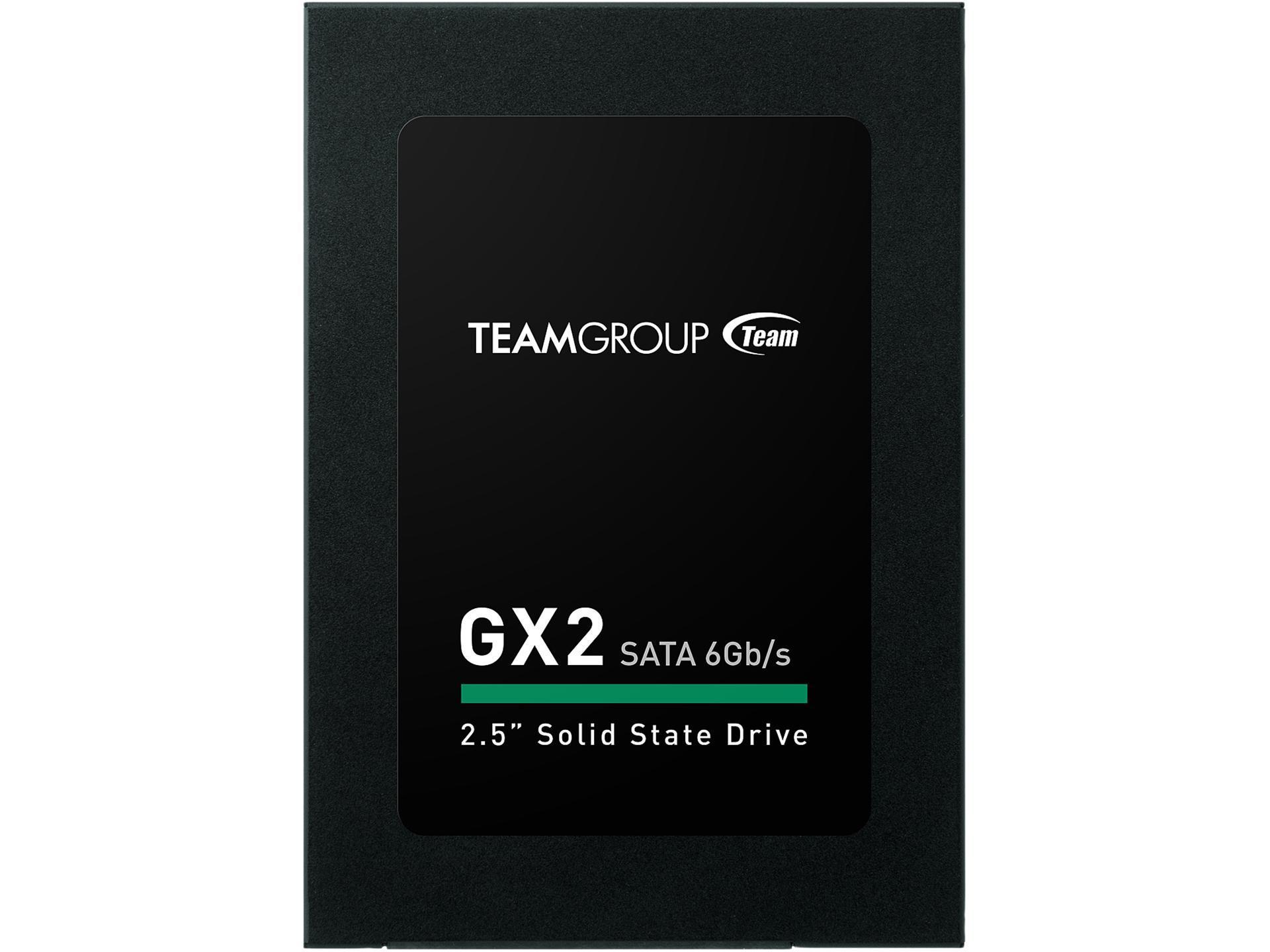 Ổ cứng SSD TEAMGROUP GX2 128GB 2.5" slide image 0