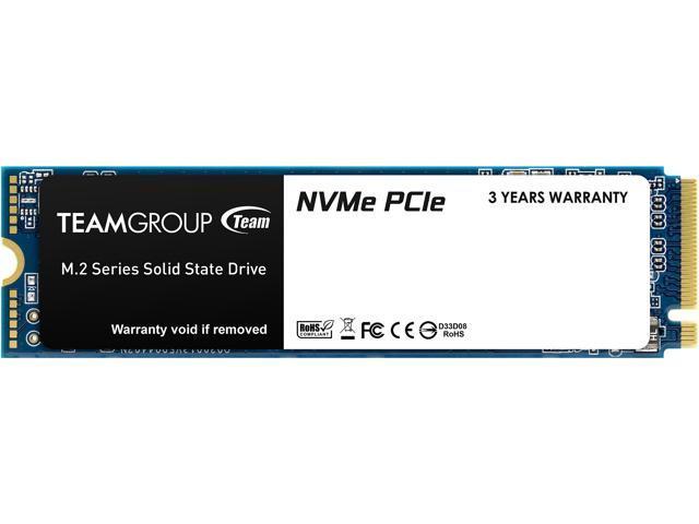 Ổ cứng SSD TEAMGROUP MP33 1TB M.2-2280 PCIe 3.0 X4 NVME slide image 0