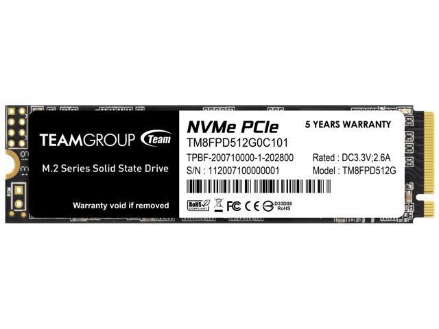 Ổ cứng SSD TEAMGROUP MP33 PRO 512GB M.2-2280 PCIe 3.0 X4 NVME slide image 0