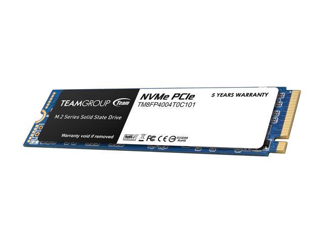 Ổ cứng SSD TEAMGROUP MP34 4TB M.2-2280 PCIe 3.0 X4 NVME slide image 1