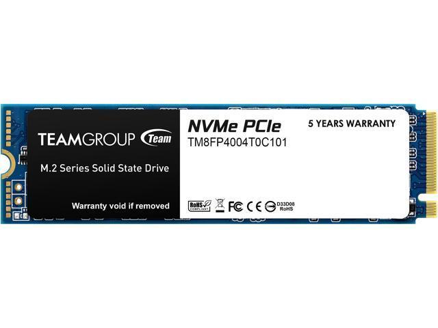 Ổ cứng SSD TEAMGROUP MP34 4TB M.2-2280 PCIe 3.0 X4 NVME slide image 0