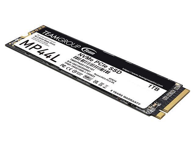 Ổ cứng SSD TEAMGROUP MP44L 1TB M.2-2280 PCIe 4.0 X4 NVME slide image 1