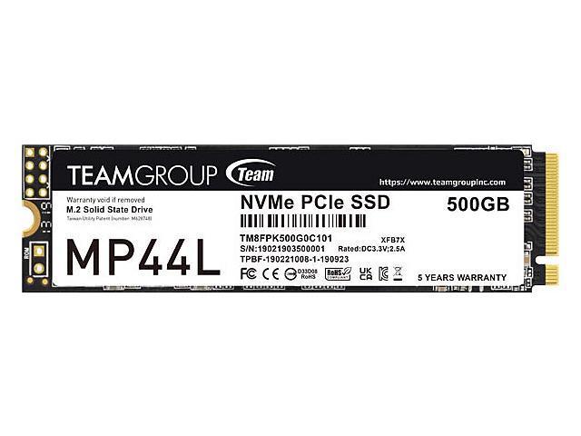 Ổ cứng SSD TEAMGROUP MP44L 500GB M.2-2280 PCIe 4.0 X4 NVME slide image 0
