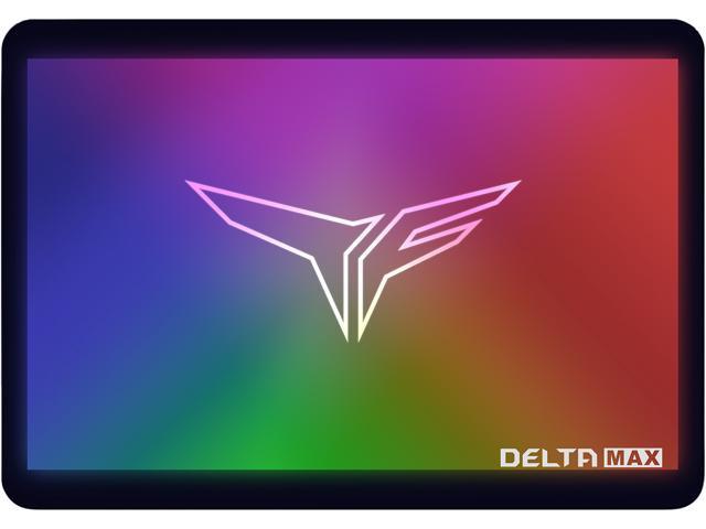 Ổ cứng SSD TEAMGROUP T-Force Delta Max RGB 250GB 2.5" slide image 0