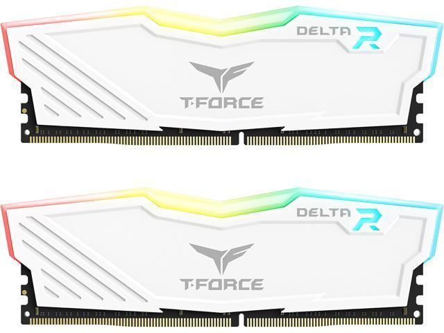 RAM TEAMGROUP T-Force Delta RGB 16GB (2x8) DDR4-3200 CL16 (TF4D416G3200HC16CDC01) slide image 0