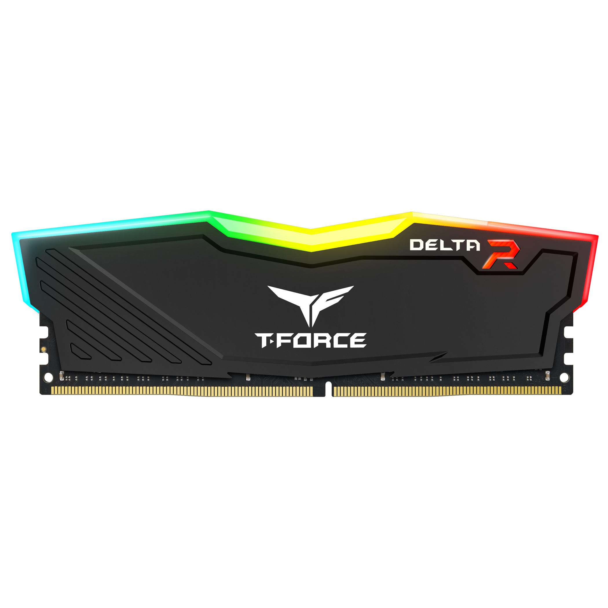 RAM TEAMGROUP T-Force Delta RGB 32GB (1x32) DDR4-3200 CL16 (TF3D432G3200HC16F01) slide image 0