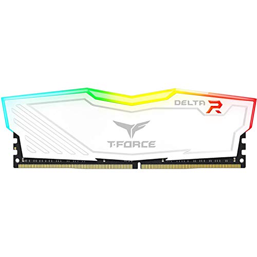 RAM TEAMGROUP T-Force Delta RGB 8GB (1x8) DDR4-3600 CL18 (TF4D48G3600HC18J01) slide image 0
