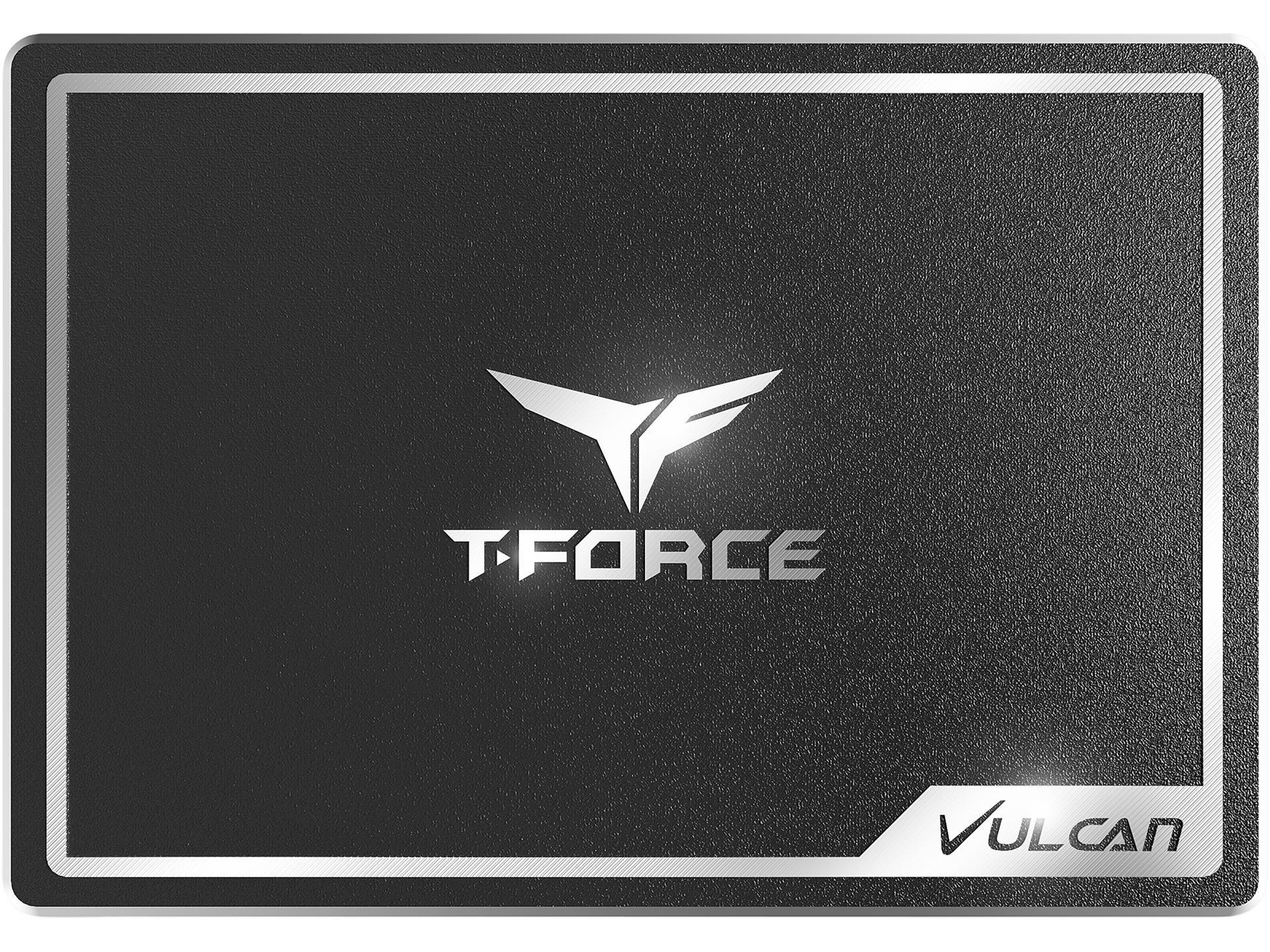 Ổ cứng SSD TEAMGROUP T-Force Vulcan 250GB 2.5" slide image 0