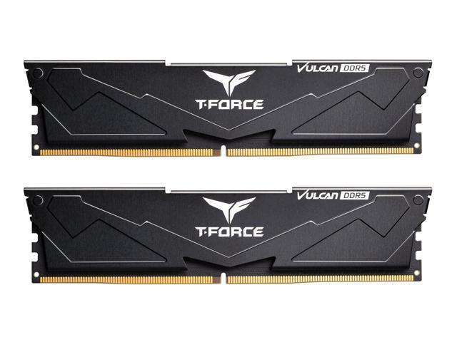 RAM TEAMGROUP T-Force Vulcan 32GB (2x16) DDR5-5200 CL40 (FLBD532G5200HC40CDC01) slide image 0