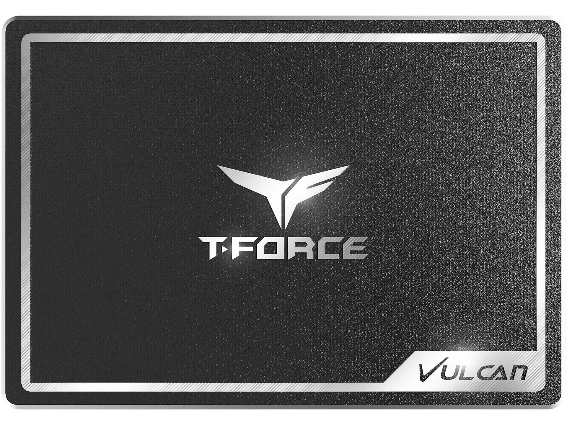 Ổ cứng SSD TEAMGROUP T-Force Vulcan 500GB 2.5" slide image 0