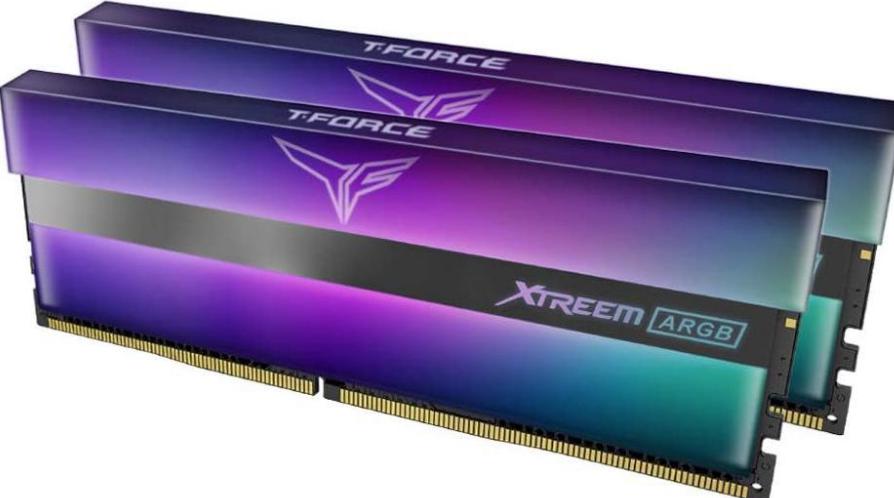 RAM TEAMGROUP T-Force Xtreem ARGB 64GB (2x32) DDR4-3600 CL18 (TF10D464G3600HC18JDC01) slide image 1