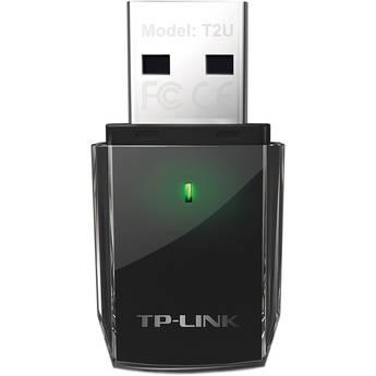 Card mạng không dây TP-Link Archer T2U 802.11a/b/g/n/ac USB Type-A slide image 0
