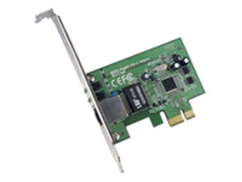 Card mạng TP-Link TG-3468 Gigabit Ethernet PCIe x1 slide image 0