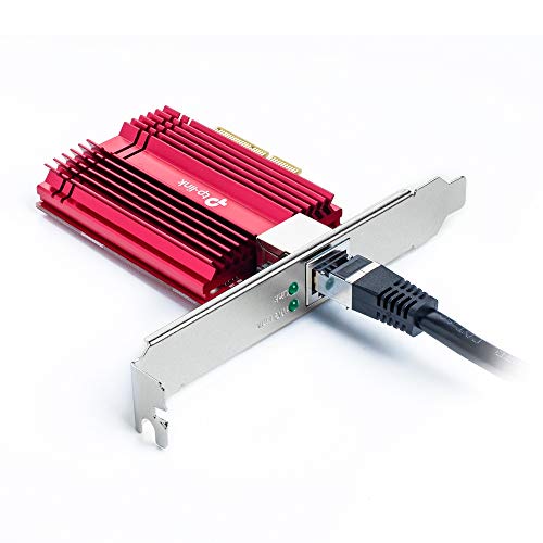Card mạng TP-Link TX401 10 Gb/s Ethernet PCIe x4 slide image 1