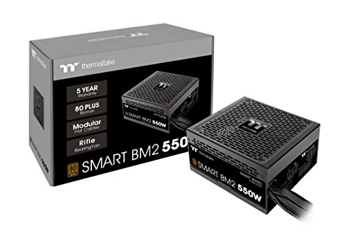 Nguồn máy tính Thermaltake Smart BM2 550W 80+ Bronze ATX slide image 4