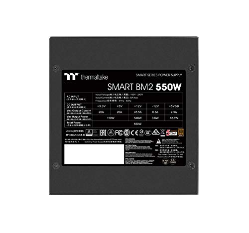 Nguồn máy tính Thermaltake Smart BM2 550W 80+ Bronze ATX slide image 2