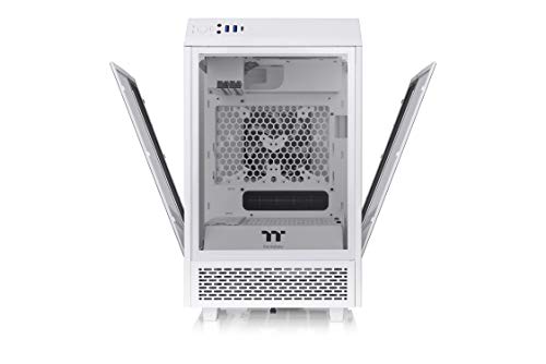 Vỏ case Thermaltake The Tower 100 Snow Mini ITX Tower slide image 6