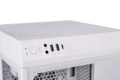 Vỏ case Thermaltake The Tower 100 Snow Mini ITX Tower slide image 3
