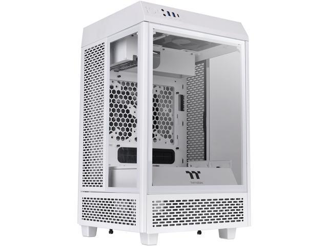 Vỏ case Thermaltake The Tower 100 Snow Mini ITX Tower slide image 1