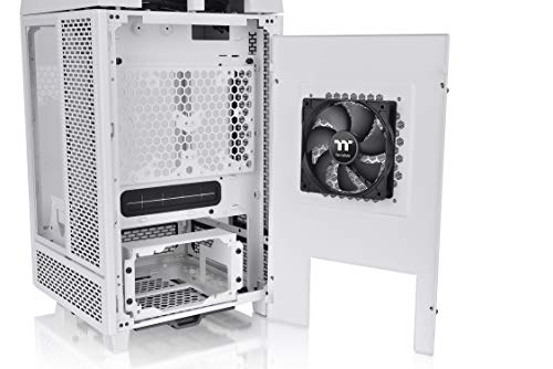 Vỏ case Thermaltake The Tower 100 Snow Mini ITX Tower slide image 8