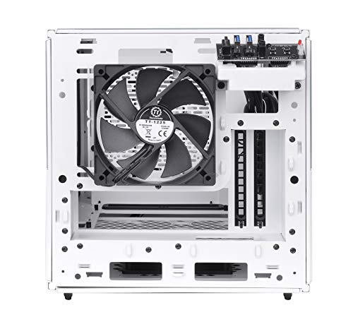 Vỏ case Thermaltake The Tower 100 Snow Mini ITX Tower slide image 2