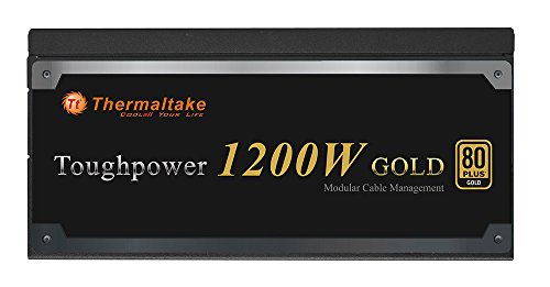 Nguồn máy tính Thermaltake Toughpower 1200W 80+ Gold ATX slide image 6