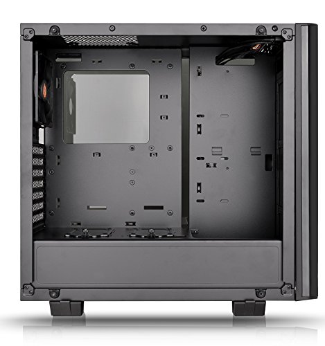 Vỏ case Thermaltake View 21 Tempered Glass Edition ATX Mid Tower slide image 2