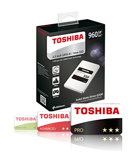 Ổ cứng SSD Toshiba Q300 960GB 2.5" slide image 3