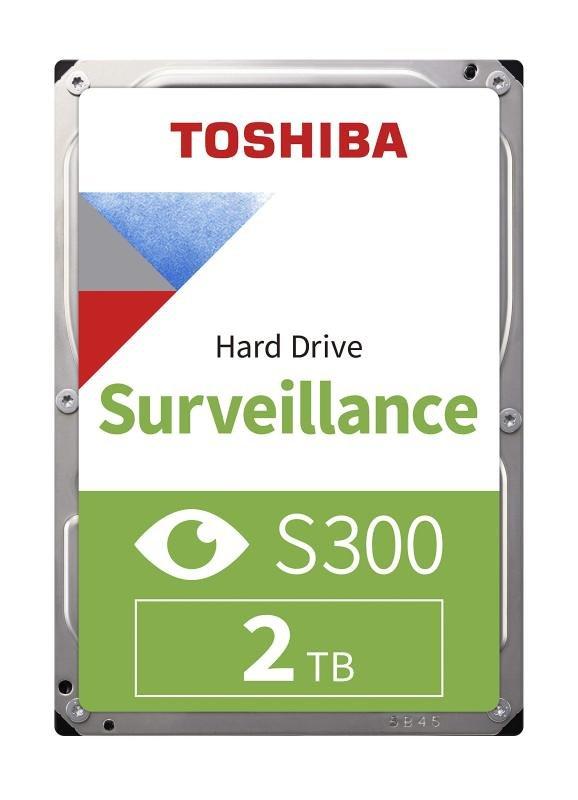 Ổ cứng HDD Toshiba S300 2TB 3.5" 5400 RPM slide image 0