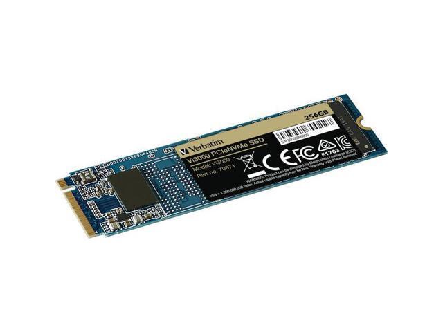 Ổ cứng SSD Verbatim Vi3000 256GB M.2-2280 PCIe 3.0 X4 NVME slide image 1