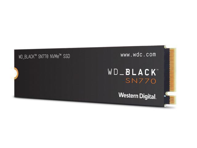 Ổ cứng SSD Western Digital Black SN770 500GB M.2-2280 PCIe 4.0 X4 NVME slide image 1