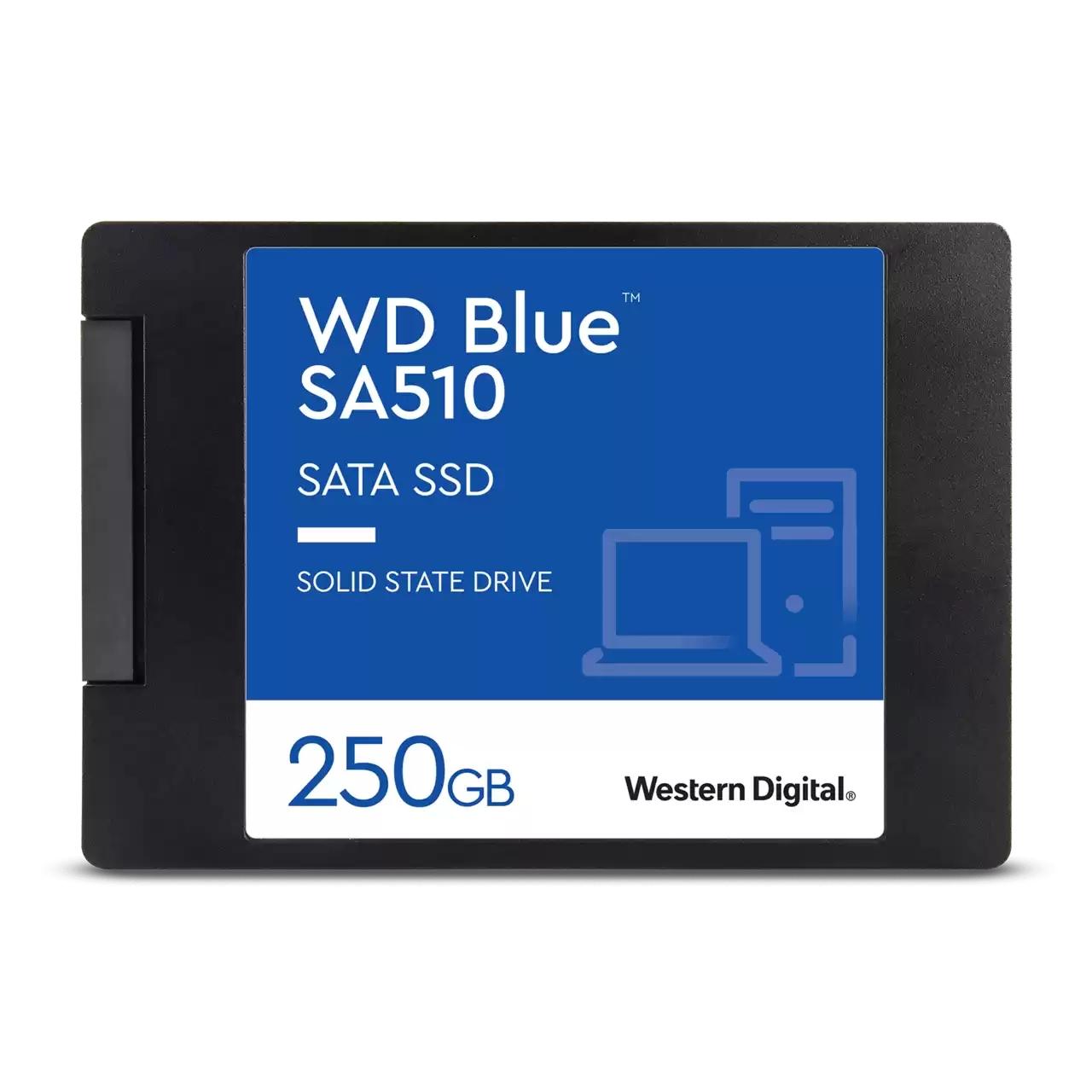 Ổ cứng SSD Western Digital Blue SA510 250GB 2.5" slide image 0
