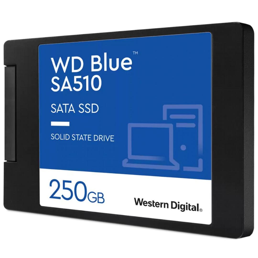 Ổ cứng SSD Western Digital Blue SA510 250GB 2.5" slide image 1