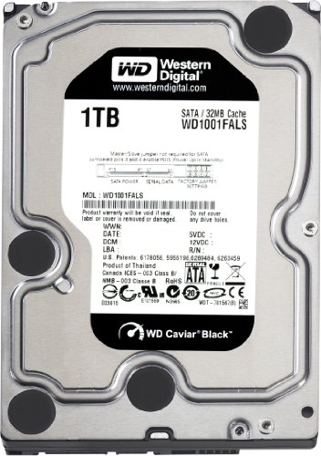 Ổ cứng HDD Western Digital Caviar Black 1TB 3.5" 7200 RPM slide image 0