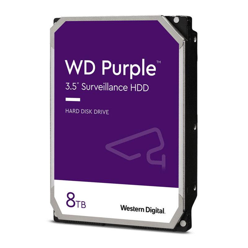 Ổ cứng HDD Western Digital Purple 8TB 3.5" 5640 RPM slide image 0