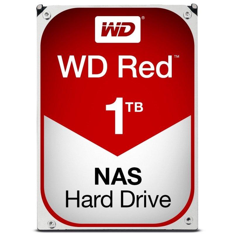 Ổ cứng HDD Western Digital Red 1TB 3.5" 5400 RPM slide image 1