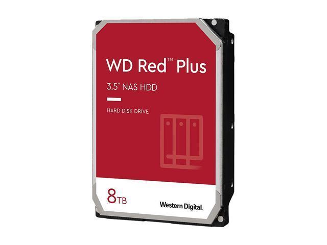 Ổ cứng HDD Western Digital Red Plus 8TB 3.5" 5640 RPM slide image 1