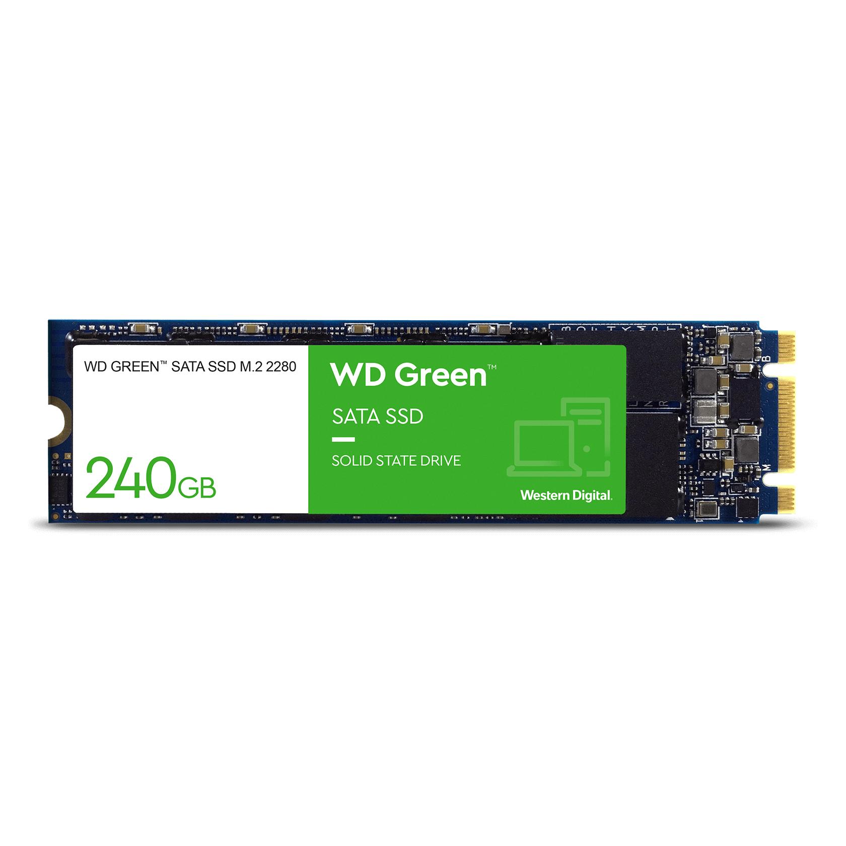 Ổ cứng SSD Western Digital WD Green 240GB M.2-2280 SATA slide image 0