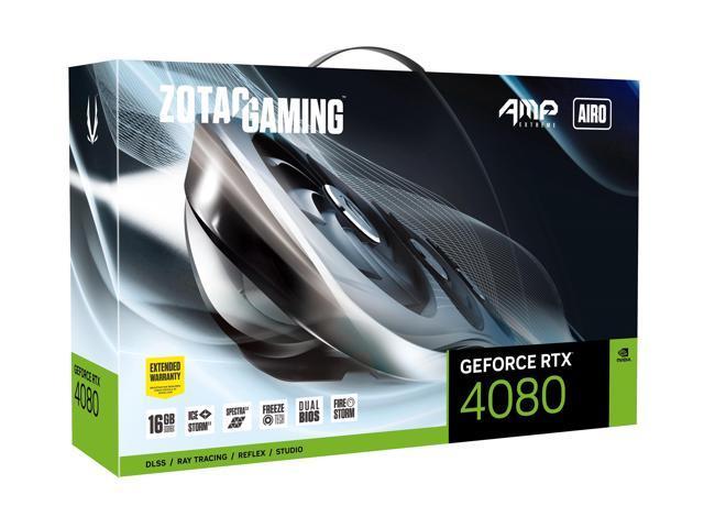 Card đồ họa Zotac GAMING AMP Extreme AIRO GeForce RTX 4080 16GB slide image 5